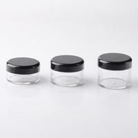 Petits pots vides en ABS de 5g, 10g, 20g, 30g pour crème et baume à lèvres – Idéal pour les cosmétiques