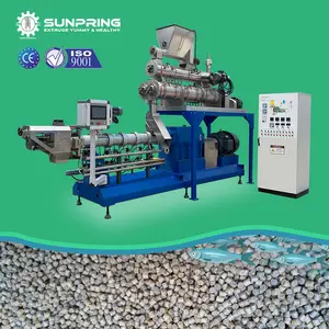 SunPring fish pellet food make machine fish food making machine prices fish food machine suppliers