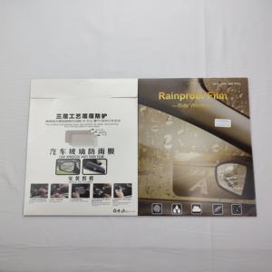 Película para espejo retrovisor de coche, pegatinas antiniebla, antilluvia, antiniebla - Product Image 6