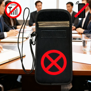 Sac de protection multifonctionnel pour téléphone <span class=keywords><strong>portable</strong></span> Sac de Faraday bloquant le signal RFID pour la protection de la vie privée des téléphones portables - Product Image 1