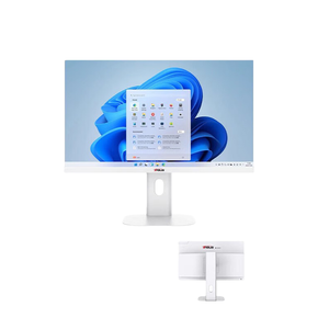 คอมพิวเตอร์ออลอินวัน <span class=keywords><strong>ASUS</strong></span> สำหรับใช้ในบ้านและสำนักงานเชิงพาณิชย์ I5-12450H/16G/512G/23.8 นิ้ว/ฐานยกหมุนได้/สีขาว - Product Image 1