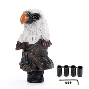 Eagle Gear <b>Shift</b> <b>Knob</b> Resin Car Gearbox Lever Head Ergonomic Design Universal Fit - Product Image 1