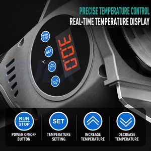 Máquina de Soldar Tuberías de Plástico, Soldadora Eléctrica de Fusión en Caliente con Calentamiento Rápido y Soldadura Fuerte - Product Image 3