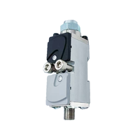 Machine d'emballage industrielle en acier inoxydable avec module de pistolet à colle thermofusible automatique pour la reliure de livres et la fermeture de boîtes