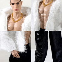 Poupée modèle masculin CMBJD en plastique de 35 cm, style streetwear tendance, emballée individuellement