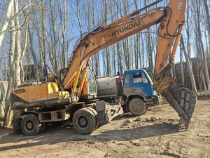 Excavatrice à roues Hyundai 140W 210w 210-9w R225 R335 d'occasion avec pièces de rechange pour Offre Spéciale à Shanghai - Product Image 5