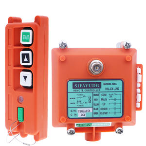 เครื่องกว้านไฟฟ้าแบบอุตสาหกรรม2ปุ่มความเร็วรอบแบบใหม่12-65V 65-440V - Product Image 3