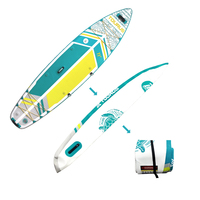 TOURUS Nouveau 11' Planche à pagaie pliable Planche de surf pliable Planche à pagaie pliable Usine