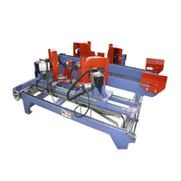 Machine de découpe d'angle de palette