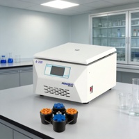Centrífuga de Laboratorio Hengnuo de Sobremesa de Alta/Baja Velocidad con Pantalla Táctil LCD, Garantía de 3 Años para Células Citobiológicas
