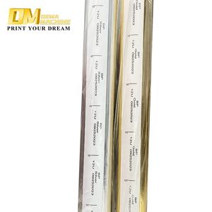 DM Factory Wholesale Toner Reactive Foil Diy Lámina de transferencia de calor Gold Metallic Hot Stamping Foil Roll para impresora láser - Product Image 3