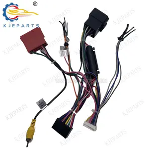 6-poliger 15-poliger Adapter Werks hersteller CS35-Kabelbaugruppe für Auto-Audio-Video-System