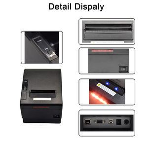 Masaüstü yazıcı taşınabilir ve termal mobil yazıcı desteği termal yazıcı <span class=keywords><strong>usb</strong></span> baskı makbuz için yüksek hız - Product Image 3