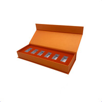 Set Regalo di Lusso per Profumi con Scatola Rigida, Goffratura e Rivestimento in Spugna, Produzione di Fabbrica