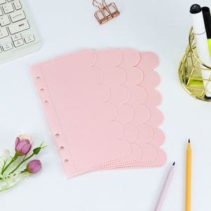 Nuovo Hot A6 Macaron risparmio sfida buste in contanti A6 Budget Binder PP denaro risparmio buste portafoglio Custom busta in contanti - Product Image 6