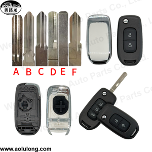 Chất lượng cao từ xa Vỏ chìa khóa xe cho <span class=keywords><strong>Renault</strong></span> kadjar captur megane <span class=keywords><strong>2</strong></span>/3 nút Xe trường hợp chìa khóa không có logo - Product Image 6