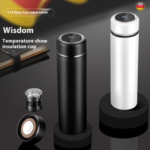 Nomeixin ถ้วยเก็บความร้อนอัจฉริยะระดับไฮเอนด์316แบบพกพาทำจากสเตนเลสสตีลสำหรับบุรุษและสตรีสลักโลโก้บนถ้วย<span class=keywords><strong>ชา</strong></span>เย็น - Product Image 3