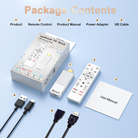 Android 14 X88 Pro T1 RK3518 TV Stick Compatible con OEM y ODM, Wifi6 Dual, BT5.0, Control Remoto por Voz Inteligente, Decodificador de Video 4K, Dongle para TV
