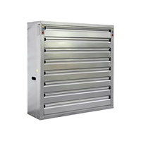 Ventilateur d'extraction d'air industriel pour élevage d'oeufs de vache/poulets de chair à fixation murale bon marché