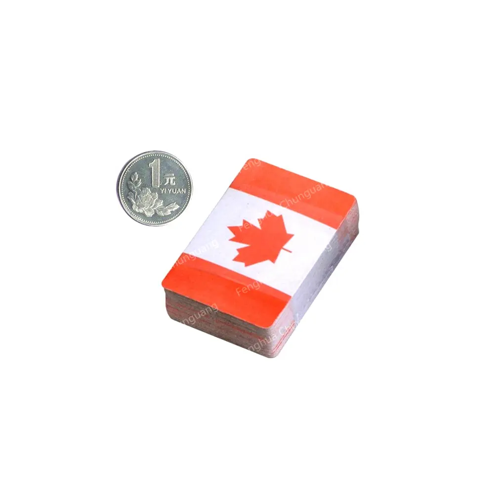 Canadá Mini Baralhos de Jogo De Cartas de Impressão Papel de arte