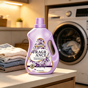 <span class=keywords><strong>Lessive</strong></span> Écologique Jetable au <span class=keywords><strong>Bicarbonate</strong></span> <span class=keywords><strong>de</strong></span> <span class=keywords><strong>Soude</strong></span> Parfum Floral, Détachant Blanchissant pour Vêtements - Product Image 4