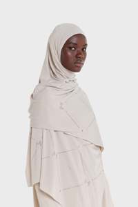 Nhà Cung Cấp Nhà Máy Indonesia Malaysia Phổ Biến Voile Thời Trang Nhuộm Đồng Bằng Soild Hồi Giáo Hijabs Tudung Bawal Hồi Giáo Hijab - Product Image 2