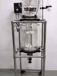 Pompe à vide de laboratoire, équipement de laboratoire chimique, réacteur en verre à double enveloppe - Product Image 3