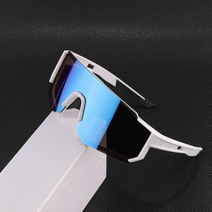 Lunettes de sport avec monture PC, protection UV400 classe 2 pour hommes, cyclisme, ski, conduite - Product Image 2