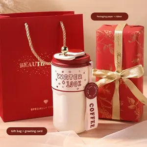 El Mejor Juego de Tazas Aisladas de Navidad <span class=keywords><strong>para</strong></span> Regalo, <span class=keywords><strong>para</strong></span> Novio, Novia, Amigo, Práctico, Creativo, Empresarial, de Alta Gama, con Caja de Regalo Incluida - Product Image 6