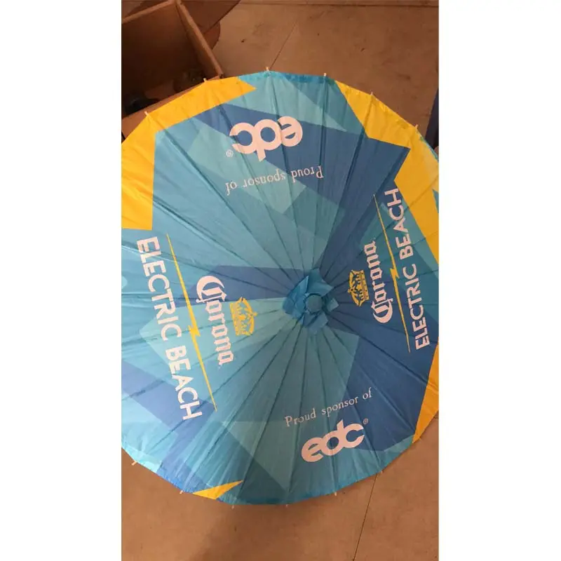 Vente directe d'usine nouveau parapluie personnalisé pour l'événement pas cher parapluie avec logo imprimé design populaire pour la fête