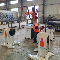 Máquina de Soldadura Láser de Fibra Robótica Flexible de 6 Ejes, Robot Programable para Soldadura de Aluminio y Acero en Líneas de Ensamblaje