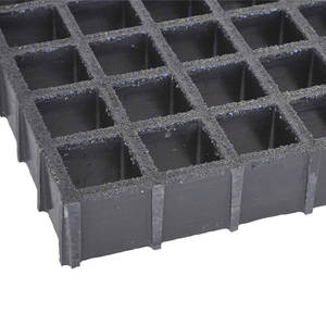 Grilles de revêtement de sol pour bétail Caillebotis en fibre de verre pour gouttières Caillebotis ignifugé - Product Image 4