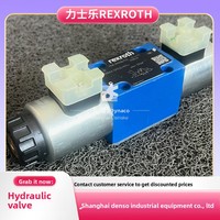 Distributeur de vanne directionnelle à solénoïde Rexroth 4WE6D62/EG220N9K4/V de Chine, produits hydrauliques Rexroth