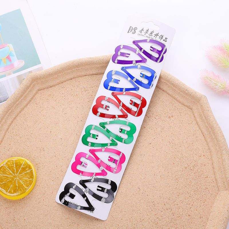 Sable en forme de coeur