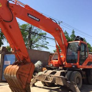 รถขุด DH210W-7และ DH150-7ล้อ Doosan มือสองประสิทธิภาพดีเยี่ยมพร้อมส่วนประกอบหลักเครื่องยนต์และปั๊ม - Product Image 1