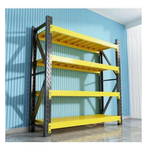 איכות גבוהה פלדה אחסון מפעל מדף מחסן מירוצים מחסן מדף מדף - Product Image 6