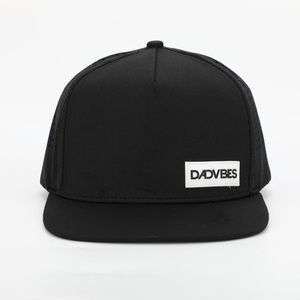OEM Custom 5 Panel Polyester <strong>Flat</strong> Brim Structured Printed Patch Logo Laser Cut Drilling Hole Snapback Caps <strong>Hat</strong> - Product Image 3