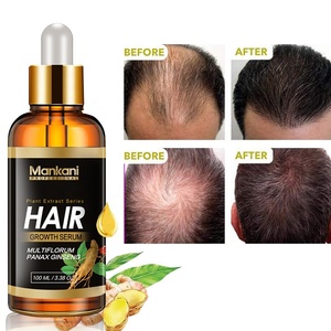 Olio di Argan Biologico OEM Naturale Vegano alle Erbe per Trattamento Capelli Uomo Donna - Siero e <span class=keywords><strong>Tonico</strong></span> per la Crescita dei Capelli - Product Image 6