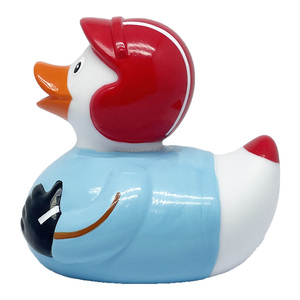 <span class=keywords><strong>Coche</strong></span> de carreras flotante de PVC amarillo de 3 pulgadas, pato de goma, bañera personalizada, juguetes para niños pequeños, juguetes de baño a granel - Product Image 4