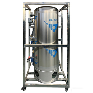 ปั๊มสูบจ่ายสารเคมีแบบไดอะแฟรมความแม่นยำสูง 250 ลิตร/ชั่วโมง พร้อมถังแรงดันและเครื่องยนต์ปรับได้ สำหรับบำบัดน้ำ - Product Image 3