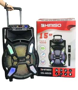 Altavoz con carrito recargable de 15 pulgadas, altavoz inalámbrico con micrófono, gran <span class=keywords><strong>oferta</strong></span> - Product Image 6