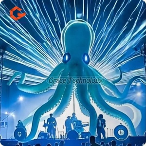 Ballon gonflable à éclairage LED pour pieuvre modèle animal marin méga gonflable <span class=keywords><strong>tentacule</strong></span> <span class=keywords><strong>de</strong></span> pieuvre pour scène - Product Image 6