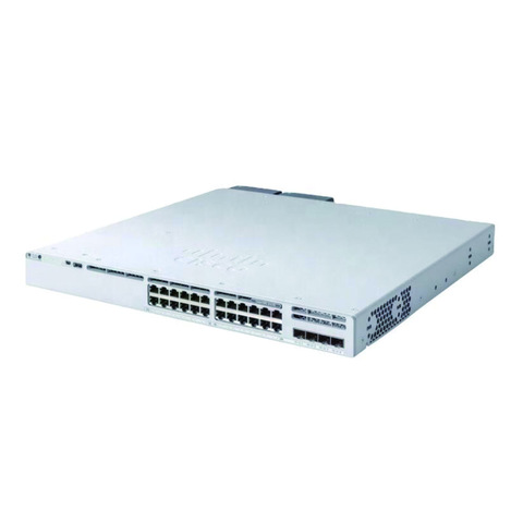 C9300 Series 24 Port 4X10G Uplinks Network Switch C9300L-24T-4X-A