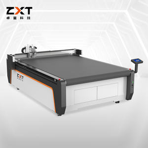 ZXT CNC PET Feutre Panneaux Acoustiques Couteau Vibrant Machine De Découpe Composite Automatisée - Product Image 4