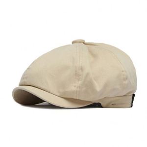 Gorras y boinas unisex al por mayor: boinas de algodón de moda para golf y sol, gorras casuales con visera estilo Newsboy - Product Image 5