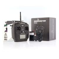   Télécommande TX12 MKII 16 canaux avec gimbals à effet Hall, compatible OPENTX et EDGETX
