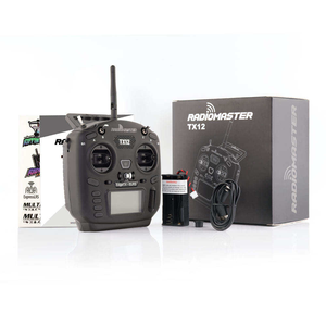 RadioMaster TX12 <span class=keywords><strong>MKII</strong></span> Télécommande 16 canaux avec gimbals à effet Hall, compatible OPENTX et EDGETX - Product Image 6