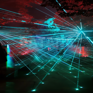 Luz Láser LED para Iluminación de Jardines y Efectos de Iluminación de Árboles en Parques al Aire Libre - Product Image 1