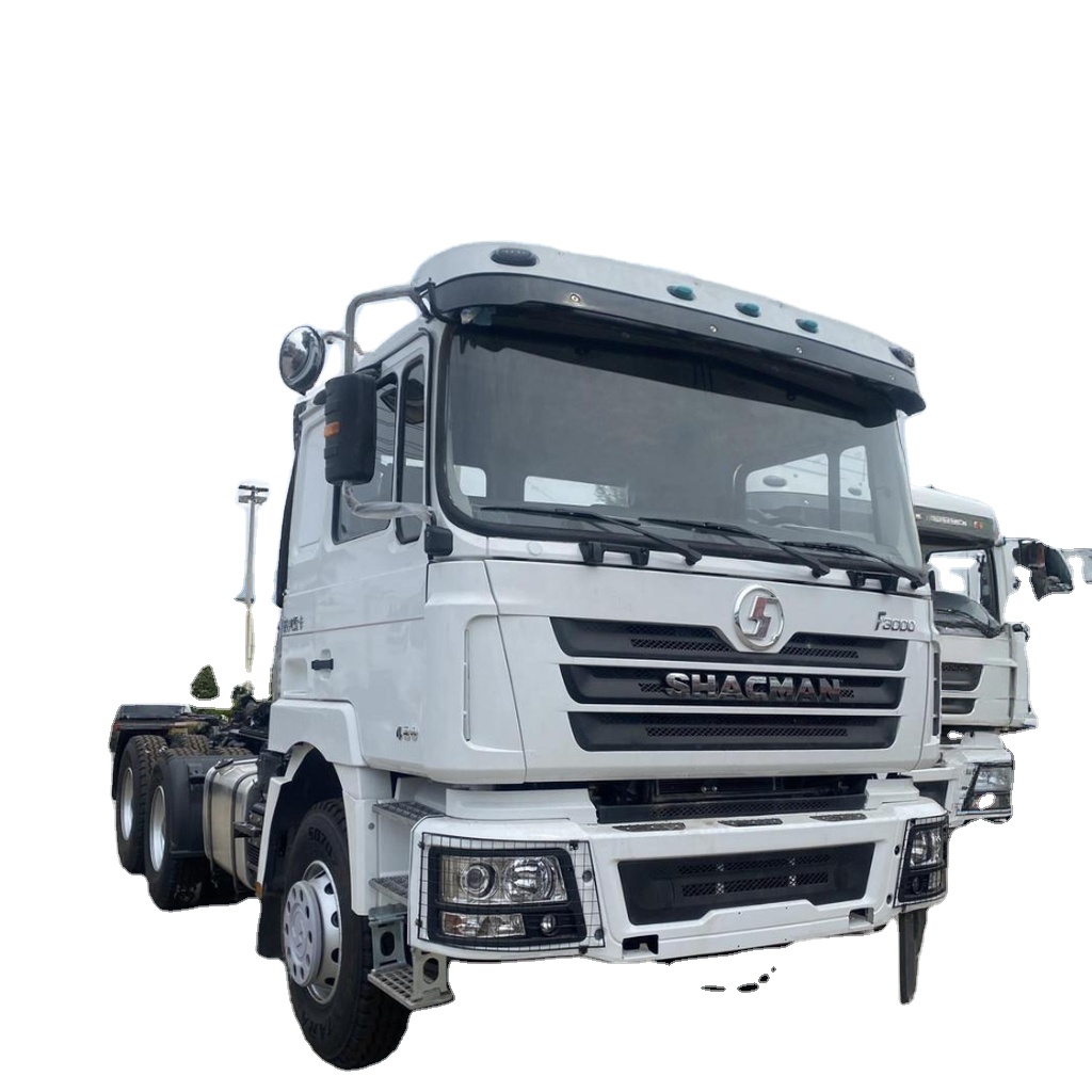 Shacman New 6x4 Heavy Truck Tractor Automatic Transmission Weichai Engine Left Steering Air Suspension Driver's Seat Euro 2