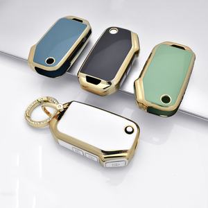 Étui à clés de voiture en TPU à 5 boutons pour <span class=keywords><strong>KIA</strong></span> Seltos Sportage <span class=keywords><strong>Ceed</strong></span> Sorento Cerato KX5 Niro Forte K3 K5 Opatima Soul Telluride - Product Image 2